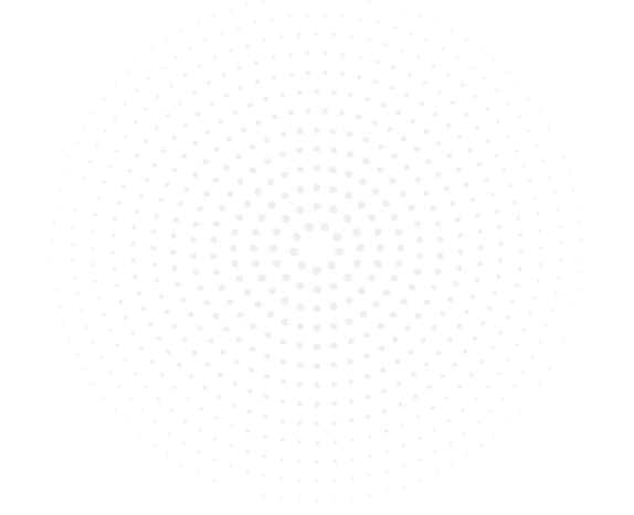 Decorative background circle for online tutoring section